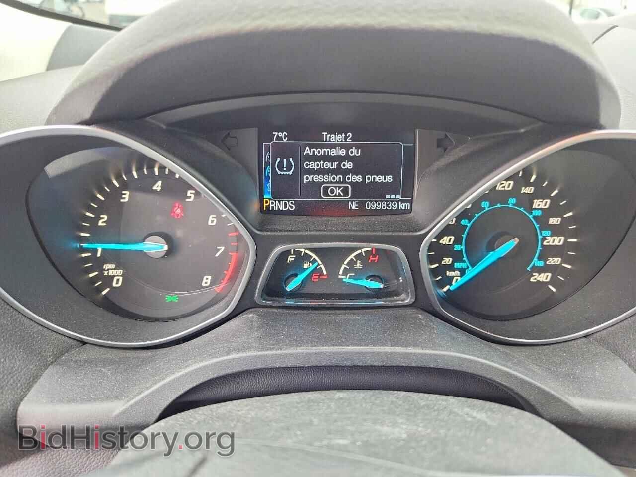 2014 FORD ESCAPE - VIN: 1FMCU9GX1EUC62372 - Фото 9