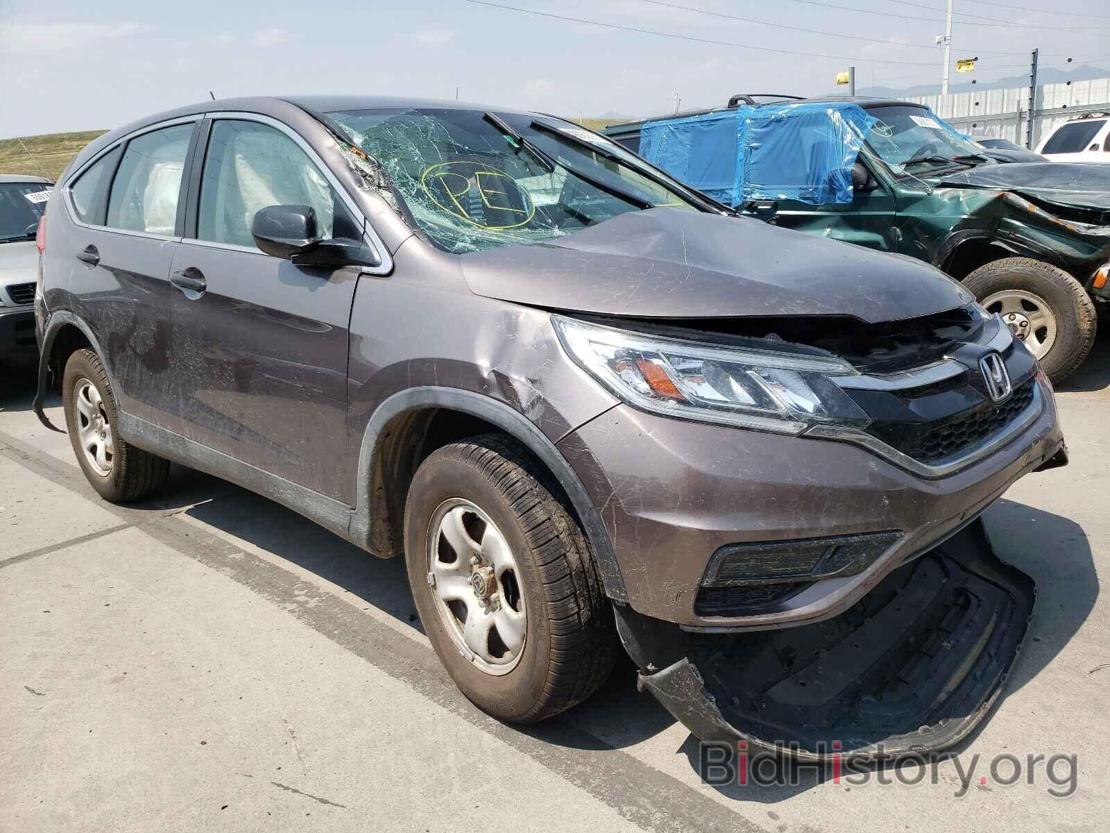 Фотография 3CZRM3H3XFG701090 - HONDA CRV 2015