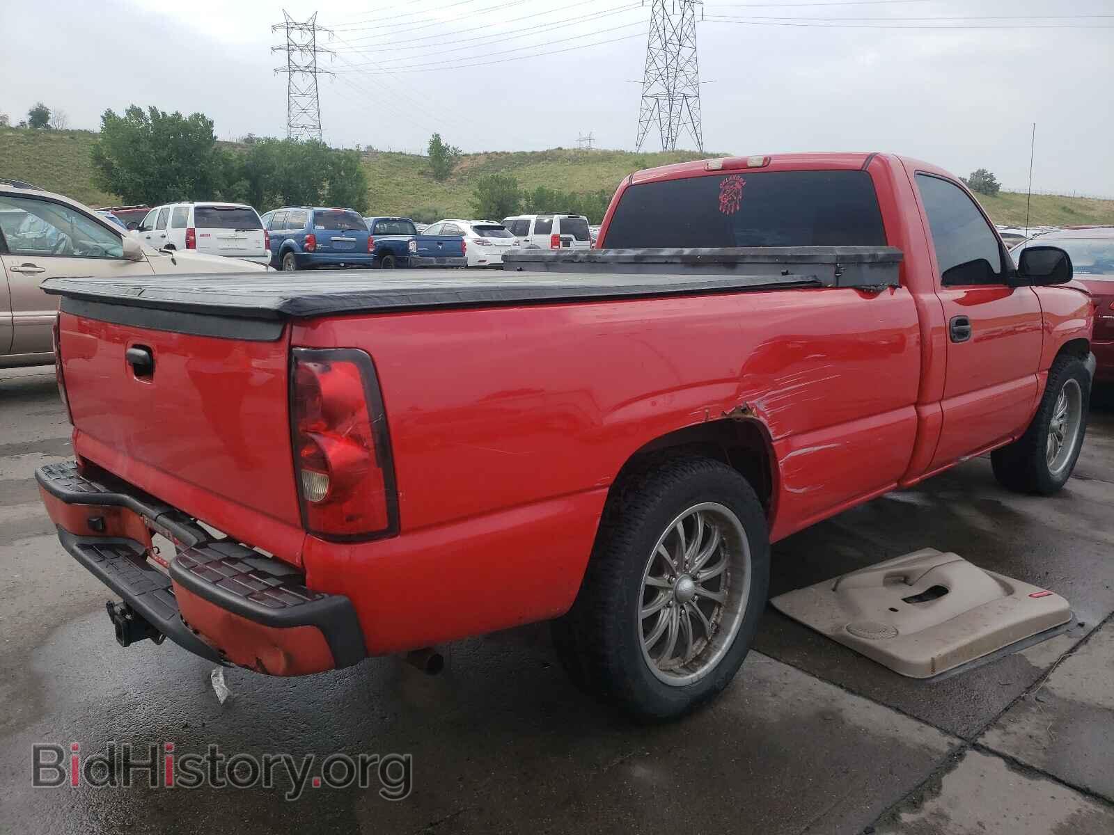 2006 CHEVROLET SILVERADO - VIN: 3GCEC14X36G238763 - Фото 4