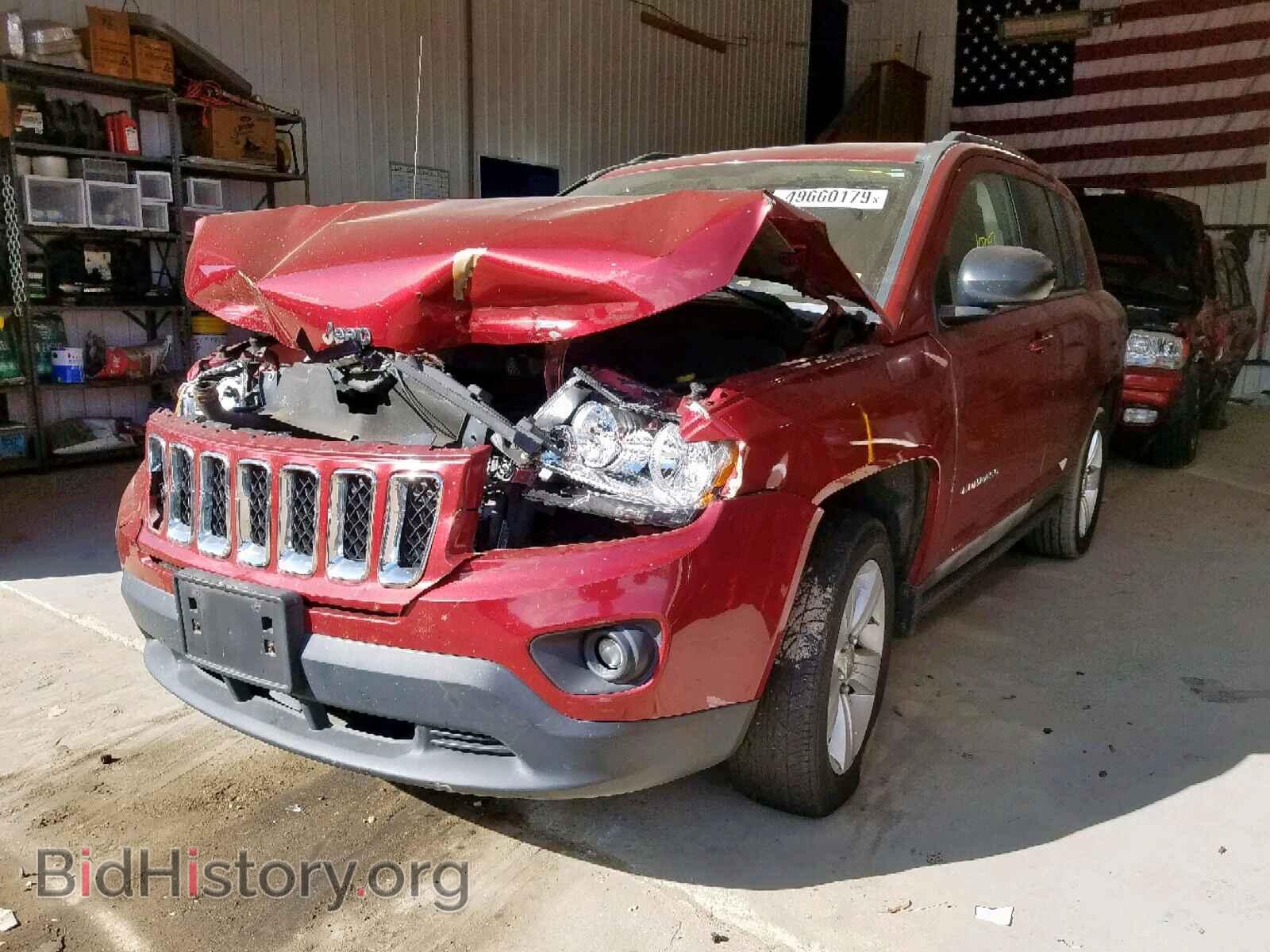 2011 JEEP COMPASS SP - VIN: 1J4NF1FB8BD135977 - Photo 2