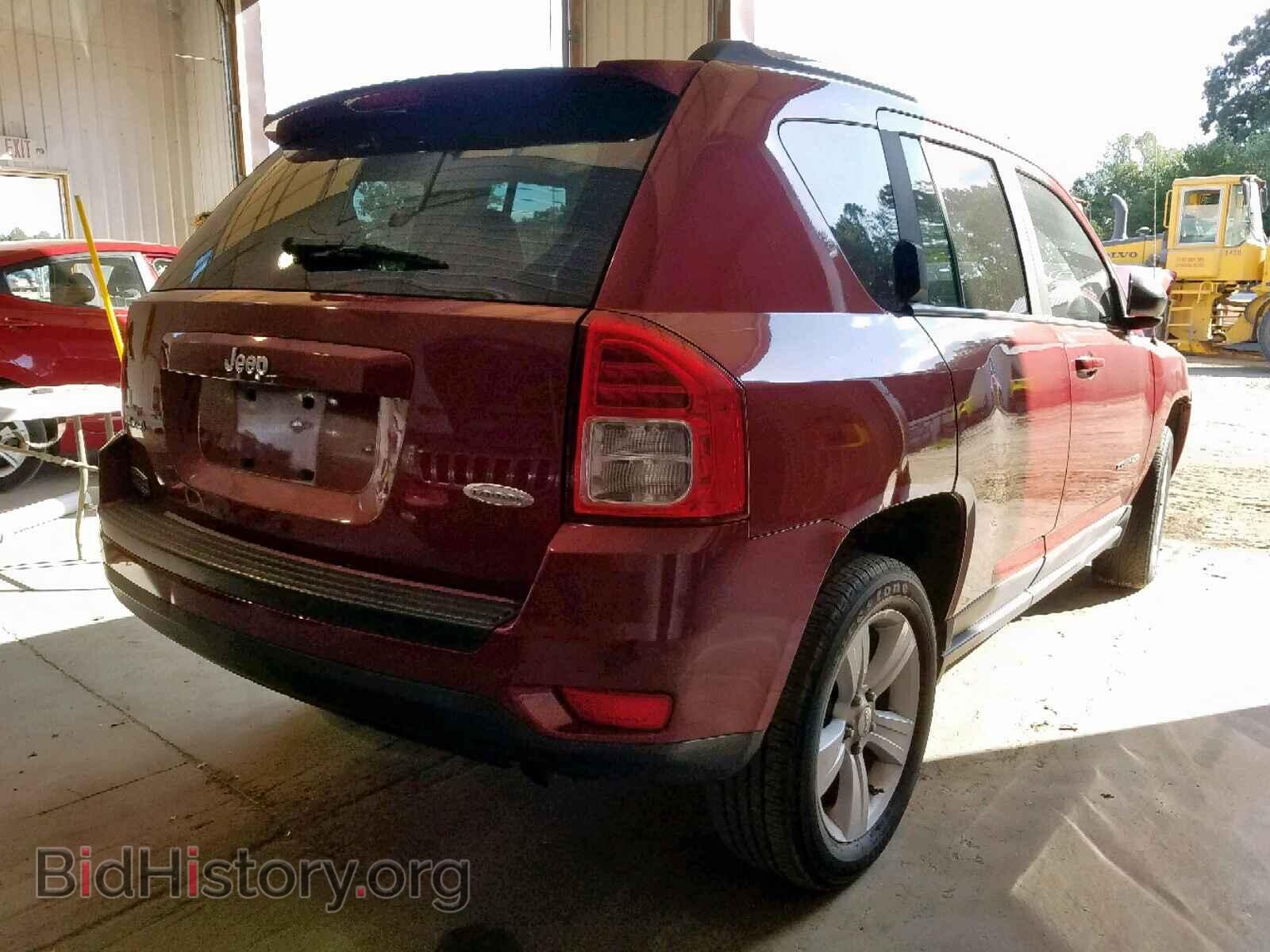2011 JEEP COMPASS SP - VIN: 1J4NF1FB8BD135977 - Photo 4