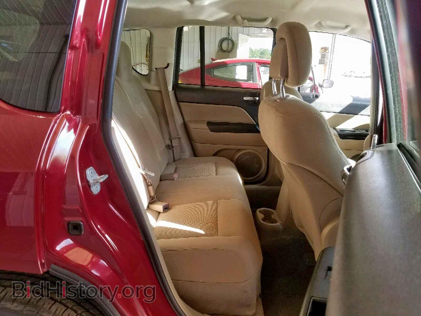 2011 JEEP COMPASS SP - VIN: 1J4NF1FB8BD135977 - Photo 6
