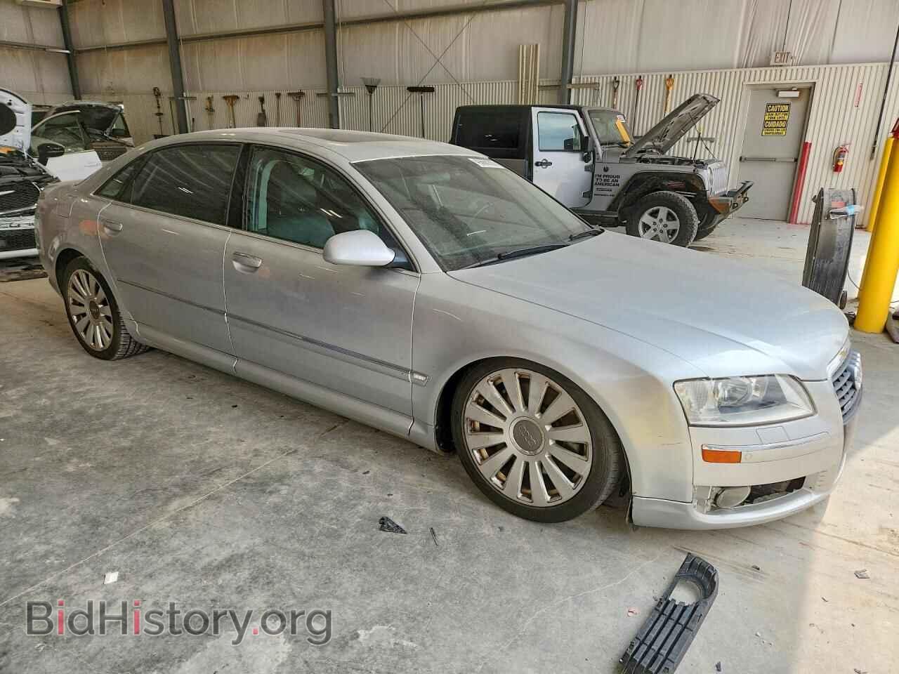 2006 AUDI A8 - VIN: WAUML44E76N021376 - Фото 4