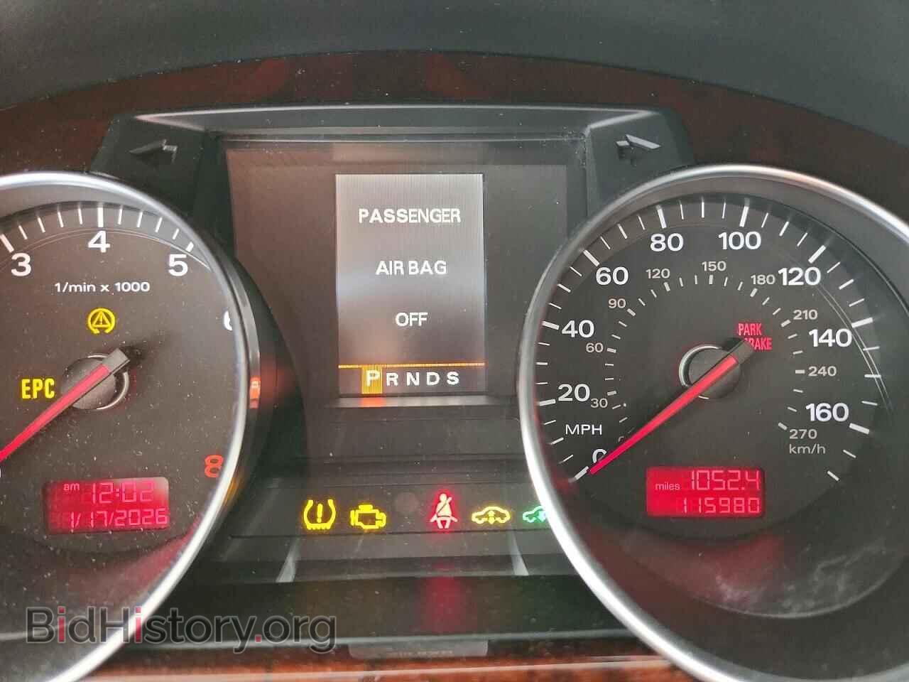 2006 AUDI A8 - VIN: WAUML44E76N021376 - Фото 9