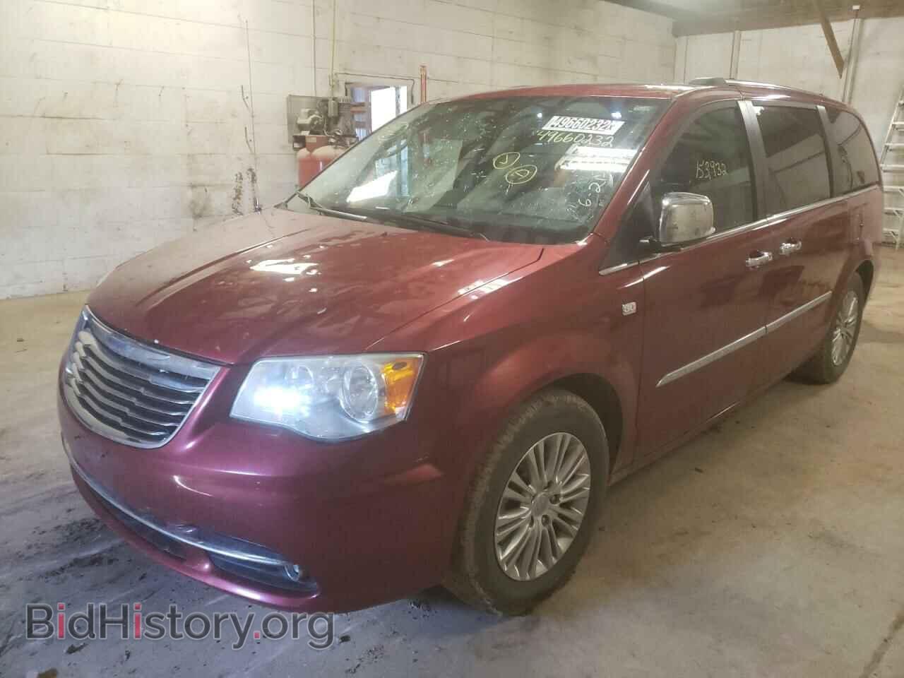 2014 CHRYSLER MINIVAN - VIN: 2C4RC1CG4ER328712 - Photo 2