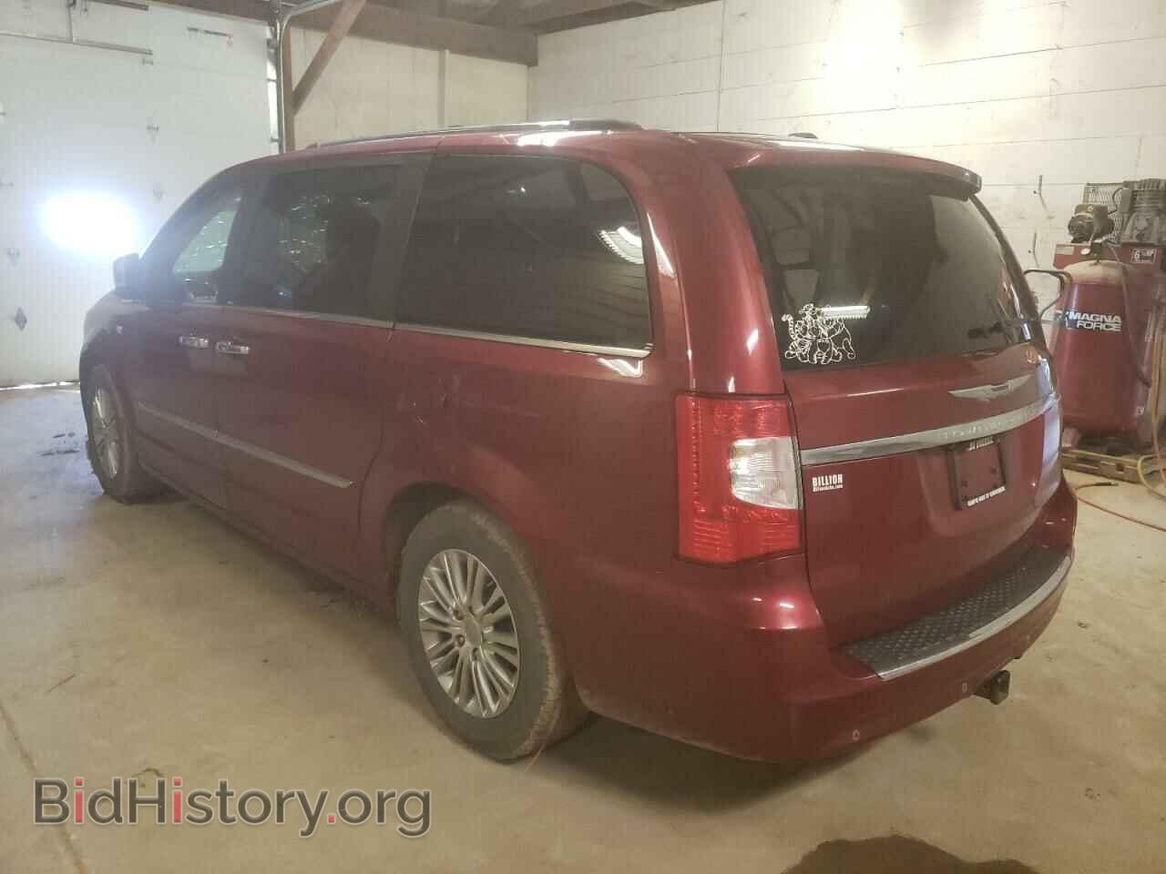 2014 CHRYSLER MINIVAN - VIN: 2C4RC1CG4ER328712 - Photo 3