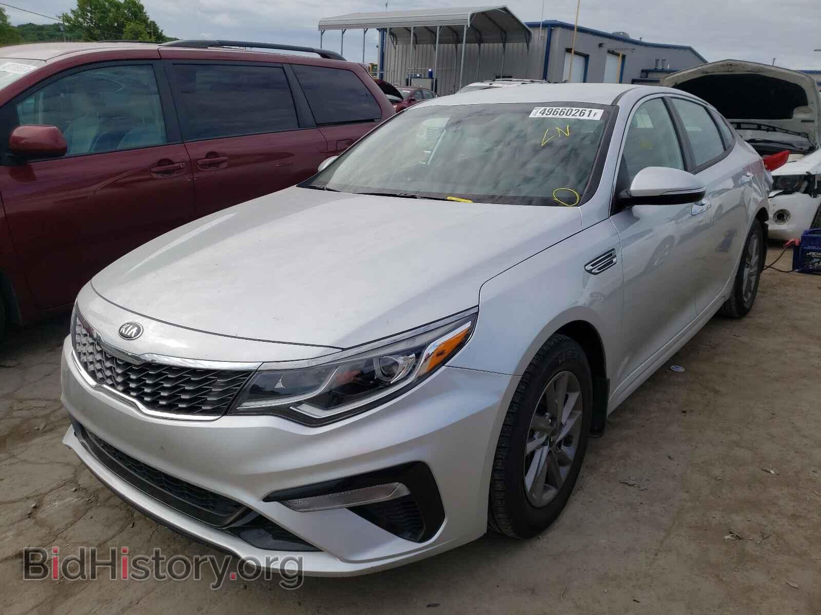 2020 KIA OPTIMA - VIN: 5XXGT4L34LG446027 - Фото 2