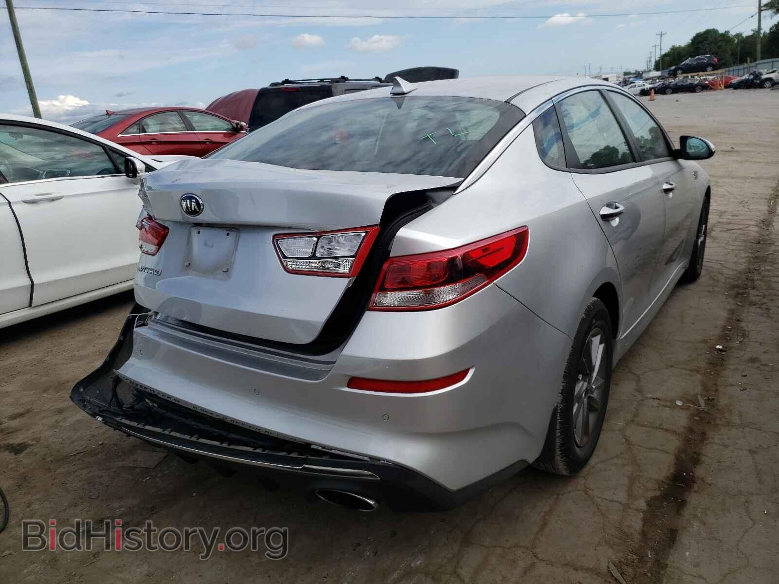 2020 KIA OPTIMA - VIN: 5XXGT4L34LG446027 - Фото 4