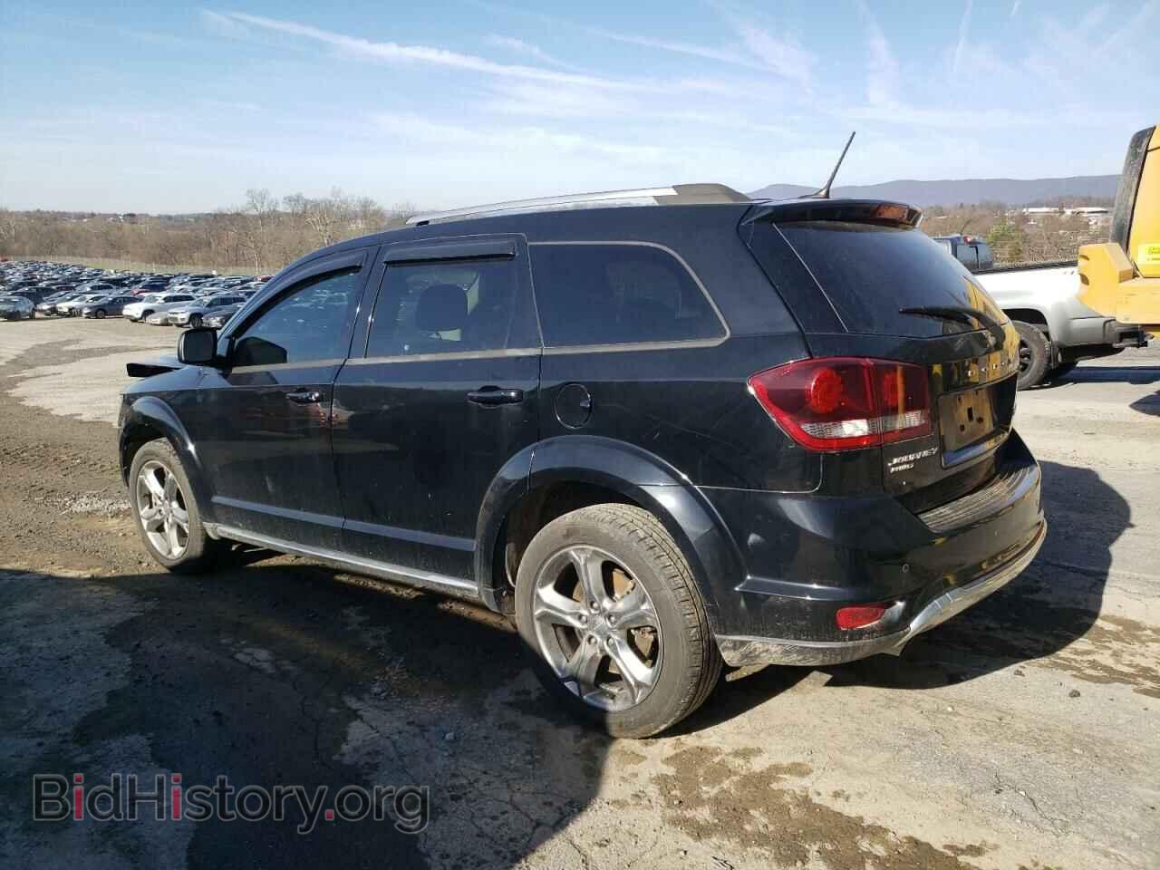 2017 DODGE JOURNEY - VIN: 3C4PDDGGXHT556022 - Фото 2