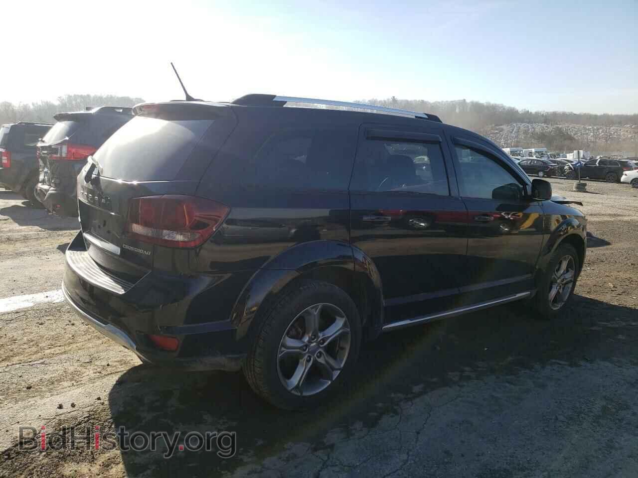 2017 DODGE JOURNEY - VIN: 3C4PDDGGXHT556022 - Фото 3