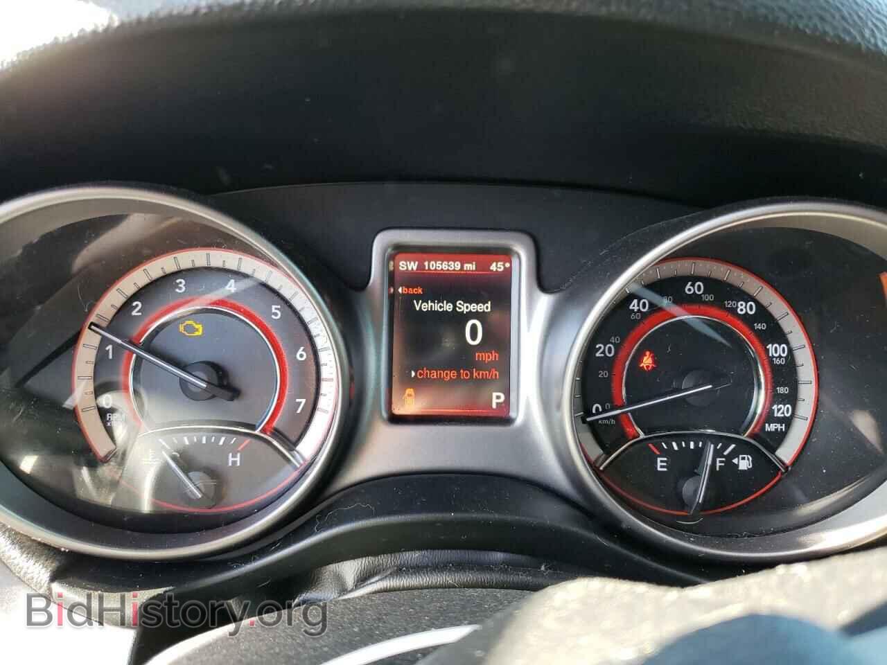 2017 DODGE JOURNEY - VIN: 3C4PDDGGXHT556022 - Фото 9