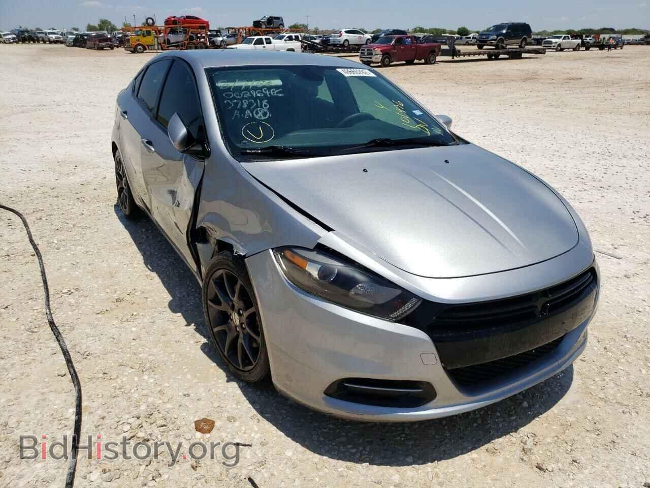 Photo 1C3CDFAA9FD378318 - DODGE DART 2015