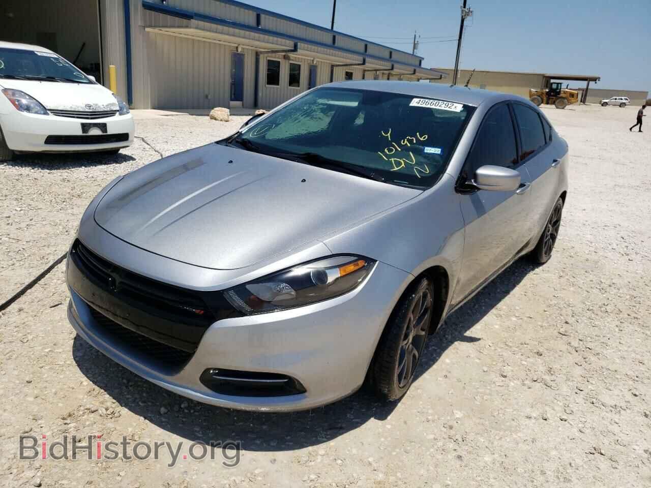 2015 DODGE DART - VIN: 1C3CDFAA9FD378318 - Фото 2