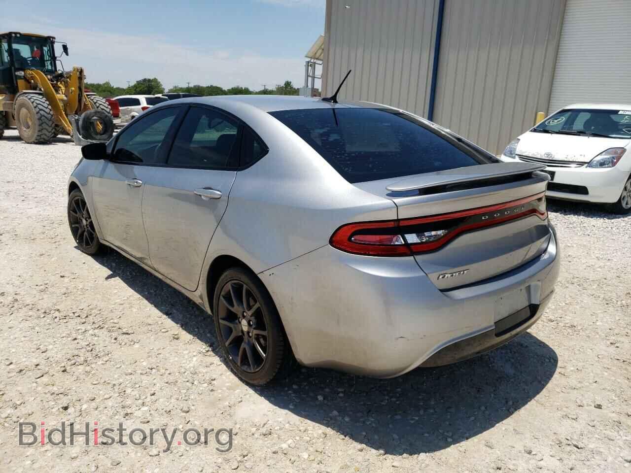 2015 DODGE DART - VIN: 1C3CDFAA9FD378318 - Фото 3