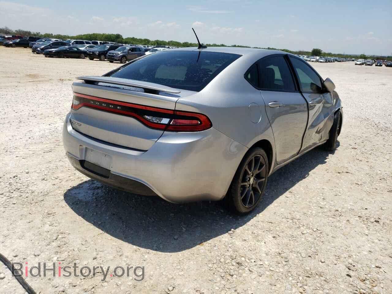 2015 DODGE DART - VIN: 1C3CDFAA9FD378318 - Фото 4