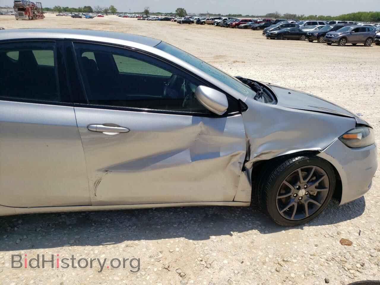 2015 DODGE DART - VIN: 1C3CDFAA9FD378318 - Фото 9