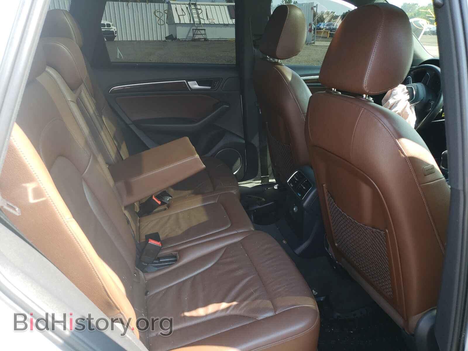 2013 AUDI Q5 - VIN: WA1LFAFP3DA055722 - Фото 6