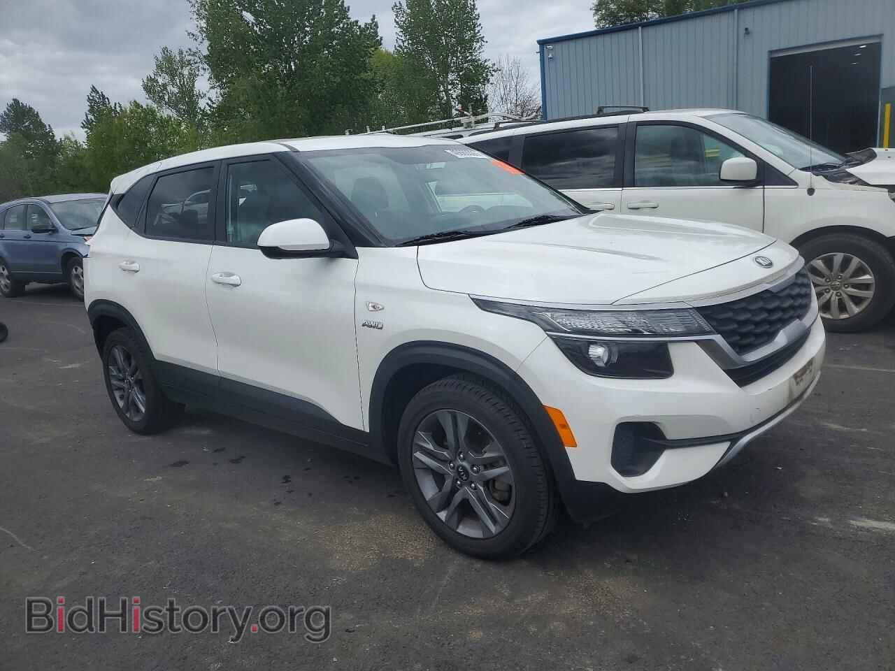 2022 KIA SELTOS - VIN: KNDEPCAAXM7153735 - Фото 4