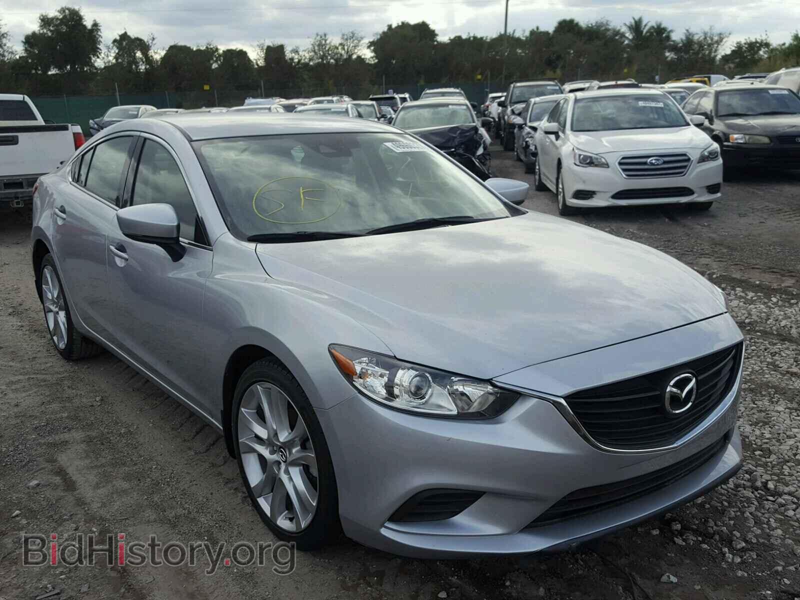 Photo JM1GL1V55H1131866 - MAZDA 6 2017
