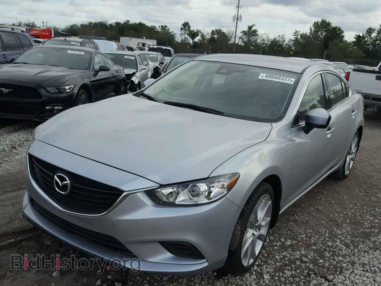 2017 MAZDA 6 - VIN: JM1GL1V55H1131866 - Фото 2