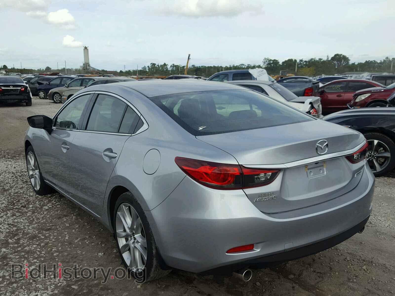 2017 MAZDA 6 - VIN: JM1GL1V55H1131866 - Фото 3
