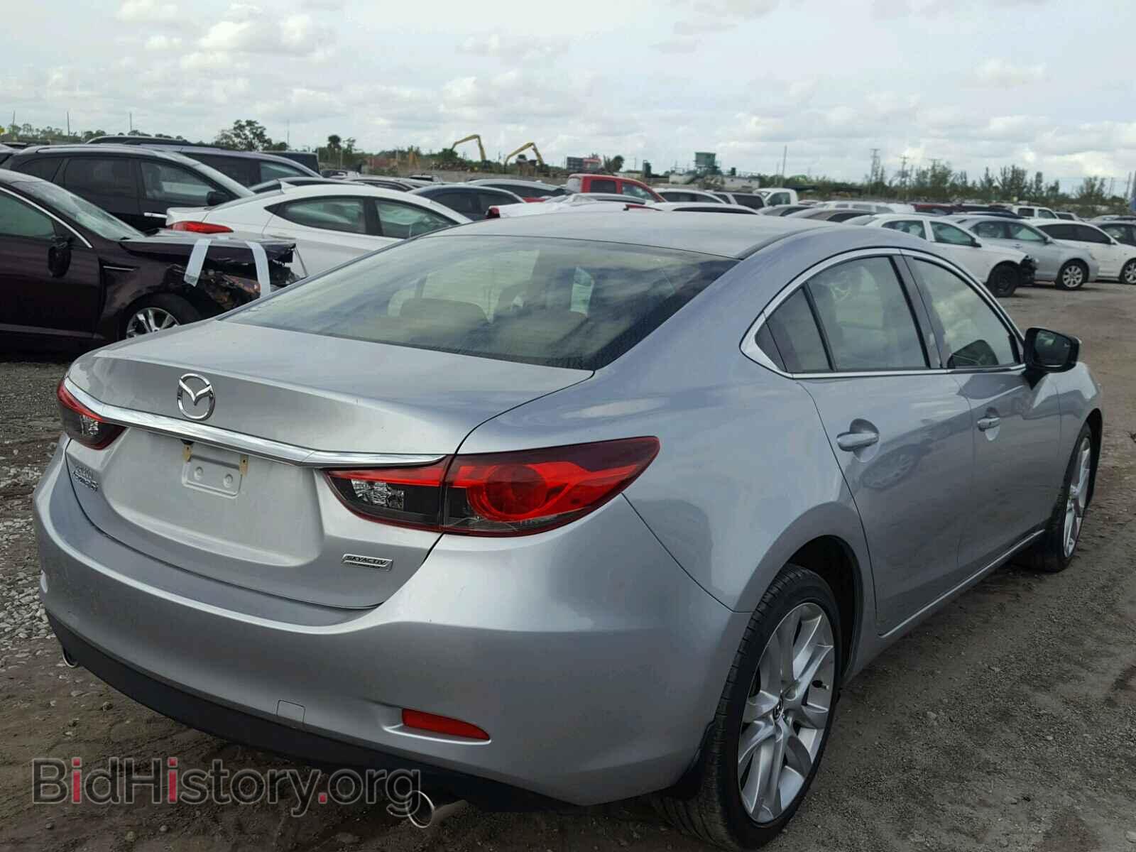 2017 MAZDA 6 - VIN: JM1GL1V55H1131866 - Фото 4