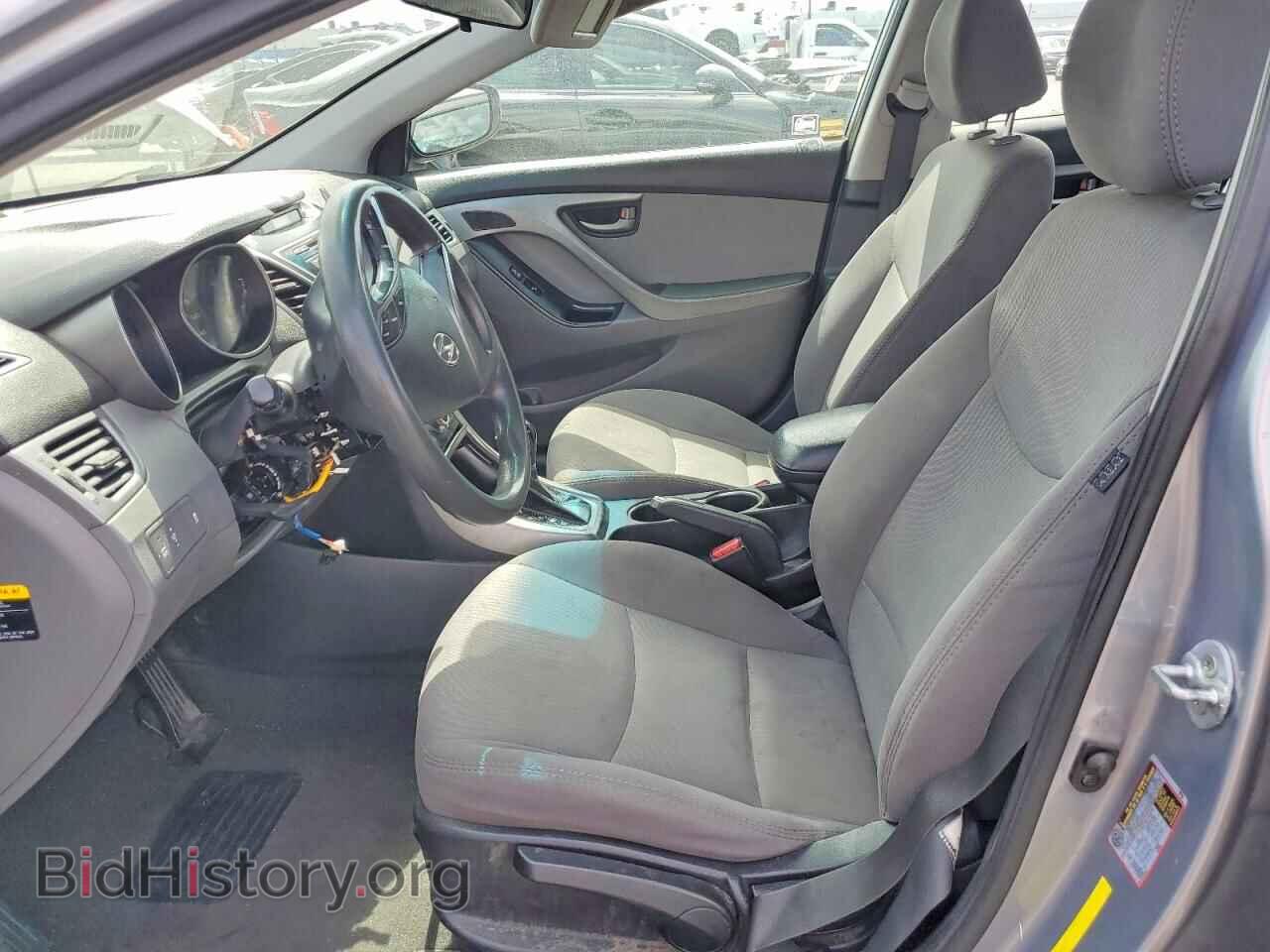2016 HYUNDAI ELANTRA - VIN: 5NPDH4AE2GH688012 - Фото 7