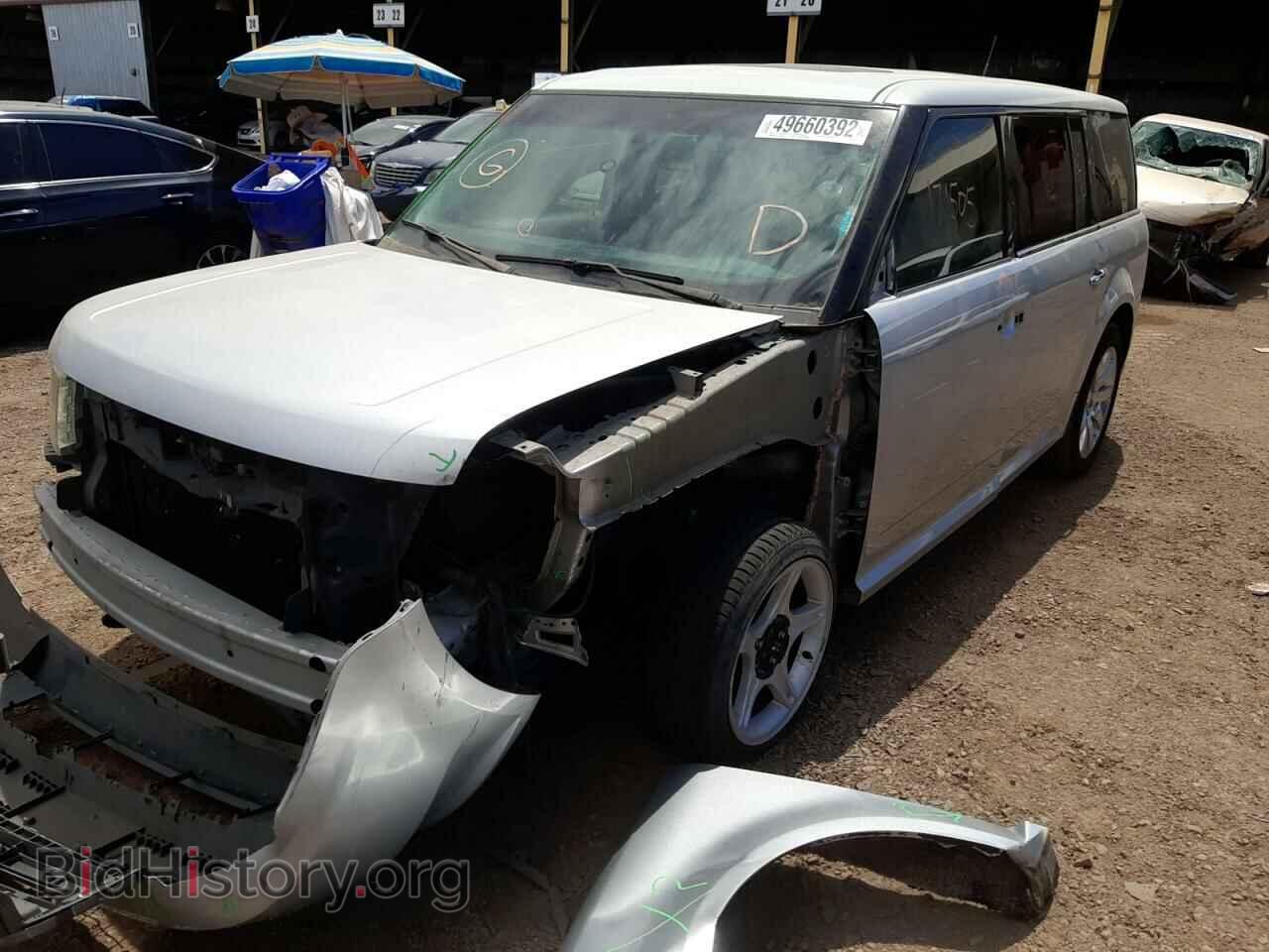 2009 FORD FLEX - VIN: 2FMDK53C39BA20975 - Фото 2