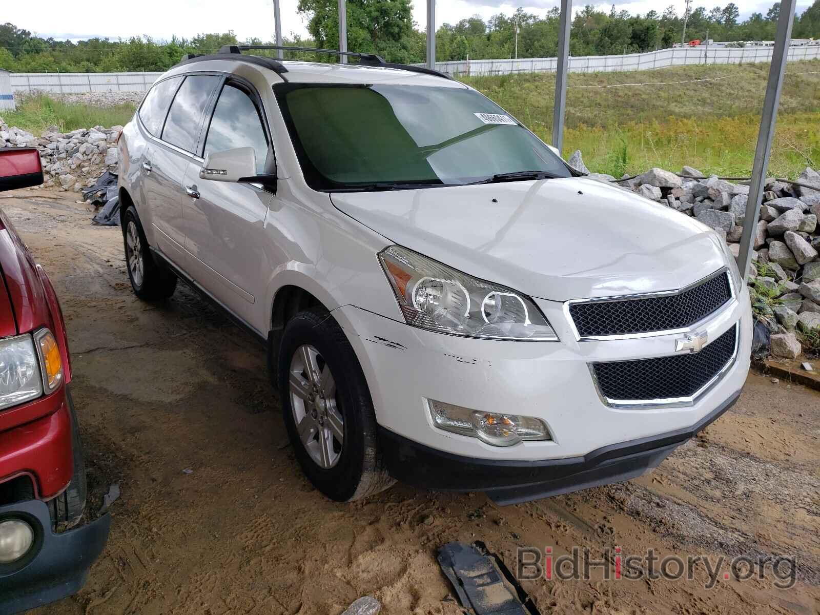 Фотография 1GNKRGED0CJ250640 - CHEVROLET TRAVERSE 2012