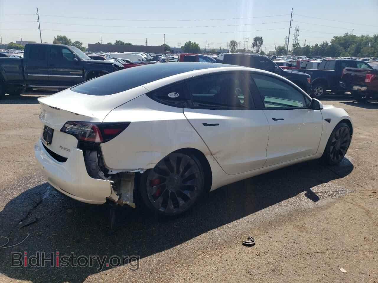 2021 TESLA MODEL 3 - VIN: 5YJ3E1EC9MF850045 - Фото 3