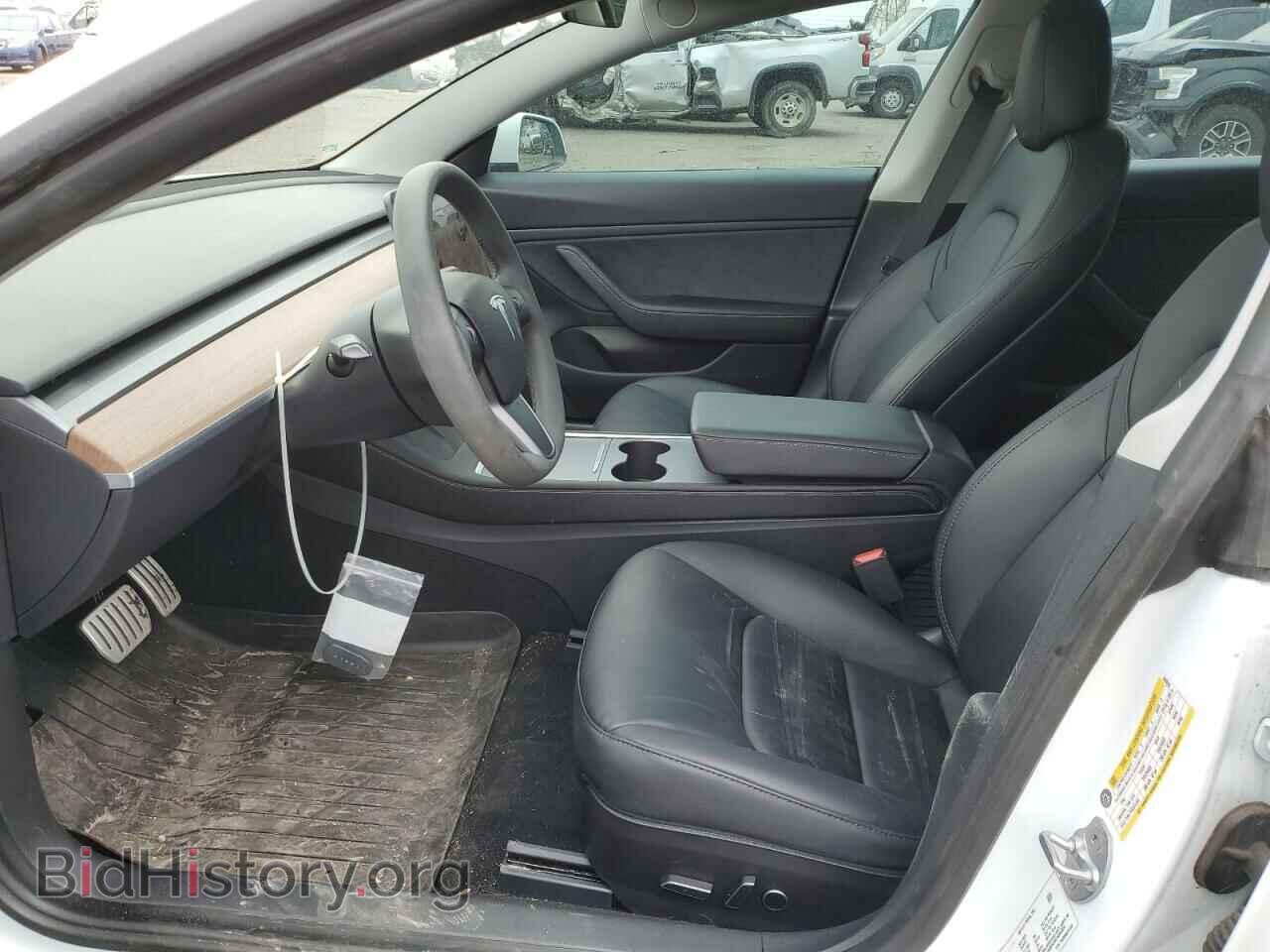 2021 TESLA MODEL 3 - VIN: 5YJ3E1EC9MF850045 - Фото 7