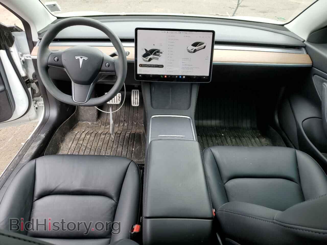 2021 TESLA MODEL 3 - VIN: 5YJ3E1EC9MF850045 - Фото 8
