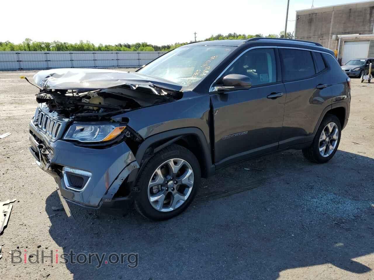 Фотография 3C4NJDCB5JT482363 - JEEP COMPASS 2018