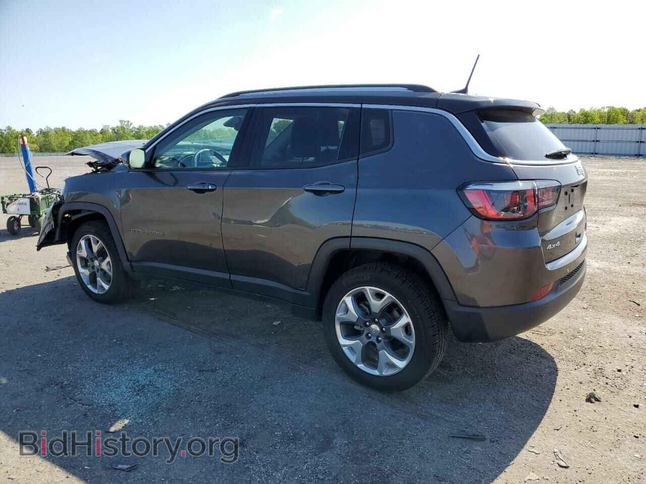 2018 JEEP COMPASS - VIN: 3C4NJDCB5JT482363 - Фото 2