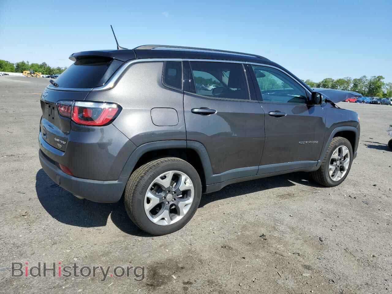 2018 JEEP COMPASS - VIN: 3C4NJDCB5JT482363 - Фото 3