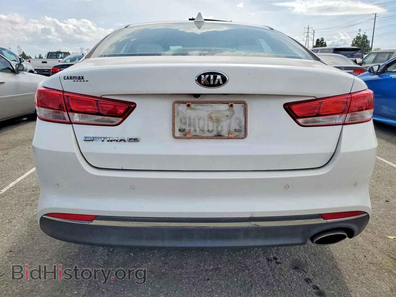 2018 KIA OPTIMA - VIN: 5XXGT4L37JG211599 - Фото 6