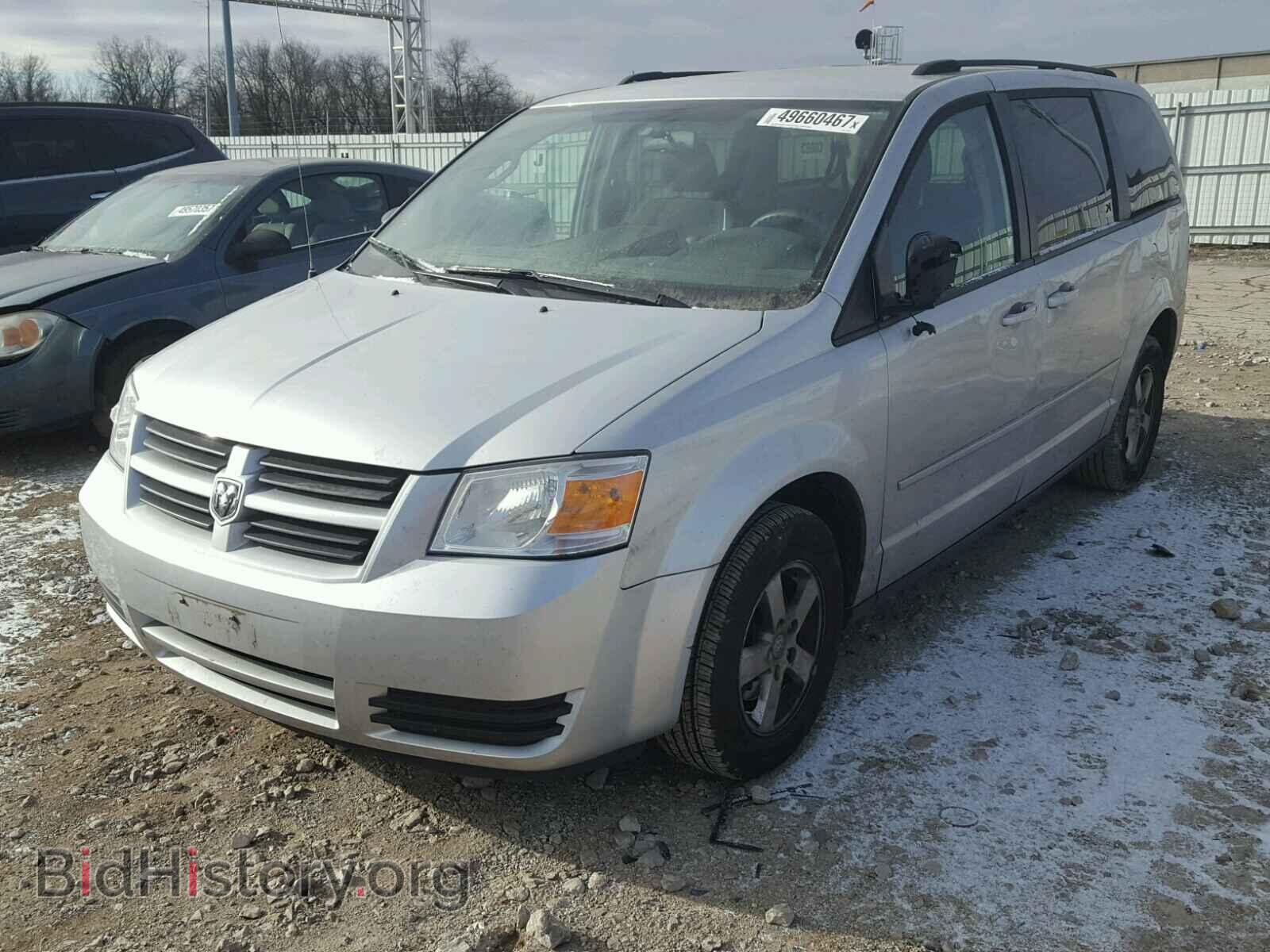 2009 DODGE CARAVAN - VIN: 1D8HN44E59B507089 - Фото 2