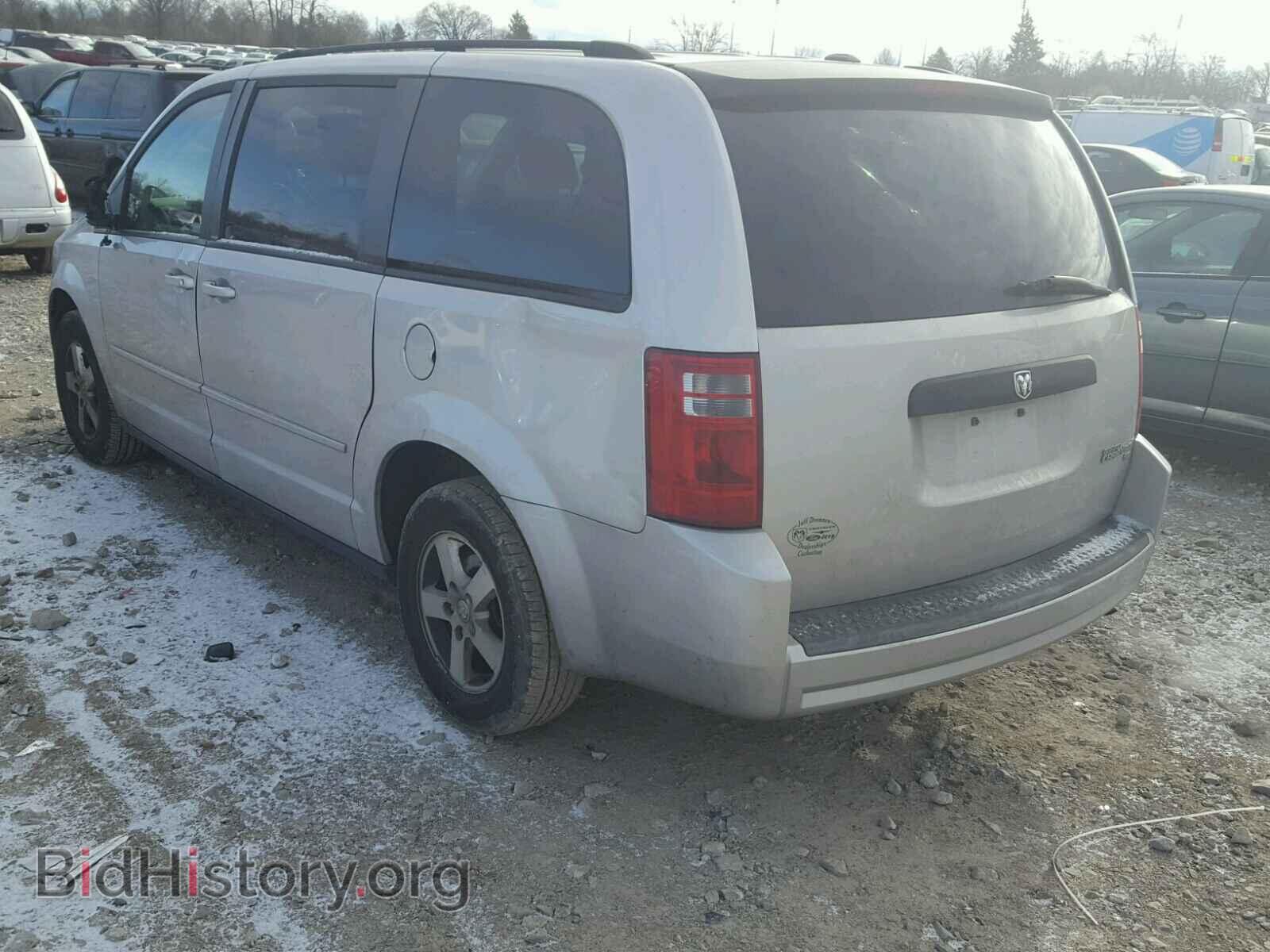 2009 DODGE CARAVAN - VIN: 1D8HN44E59B507089 - Фото 3