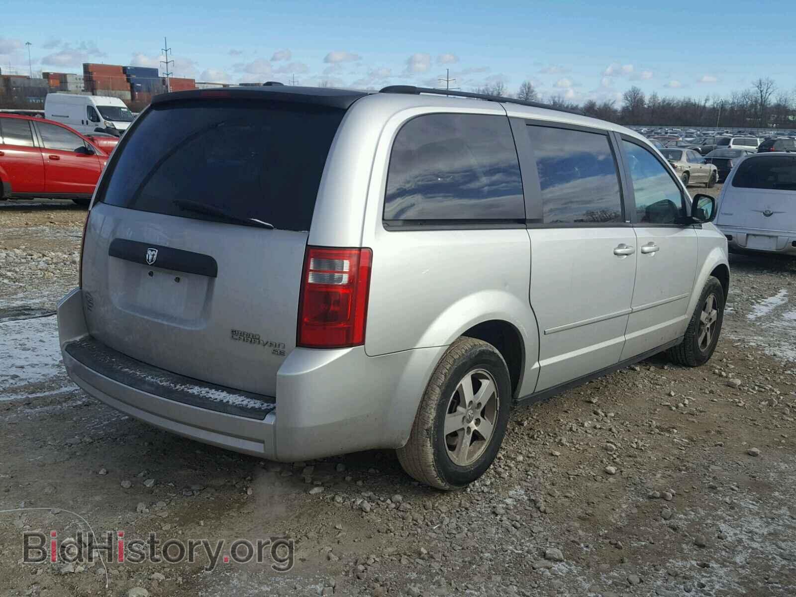 2009 DODGE CARAVAN - VIN: 1D8HN44E59B507089 - Фото 4