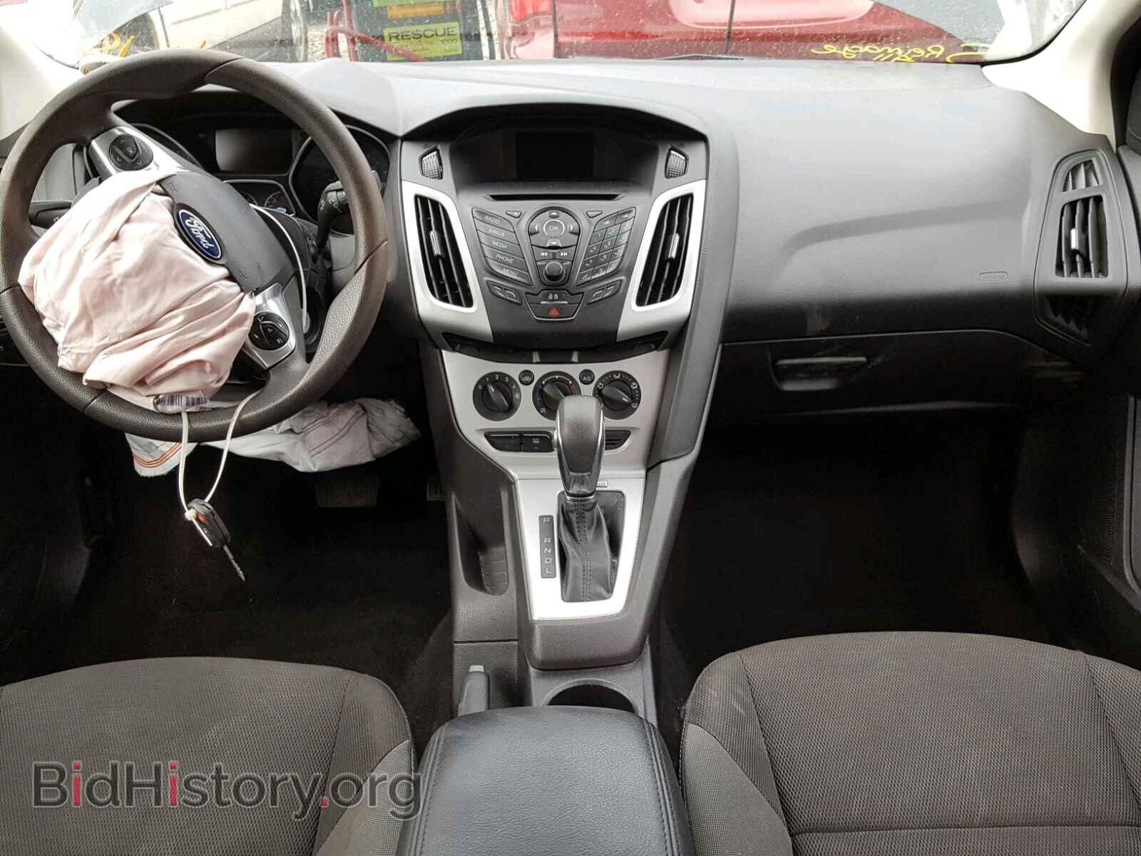 2014 FORD FOCUS - VIN: 1FADP3F26EL388385 - Фото 9