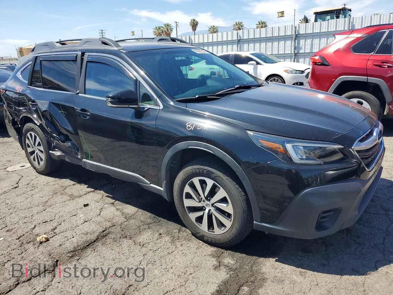 2020 SUBARU OUTBACK - VIN: 4S4BTAEC1L3257207 - Фото 4