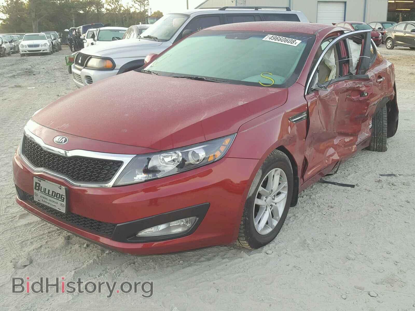 2013 KIA OPTIMA - VIN: 5XXGM4A75DG248206 - Фото 2
