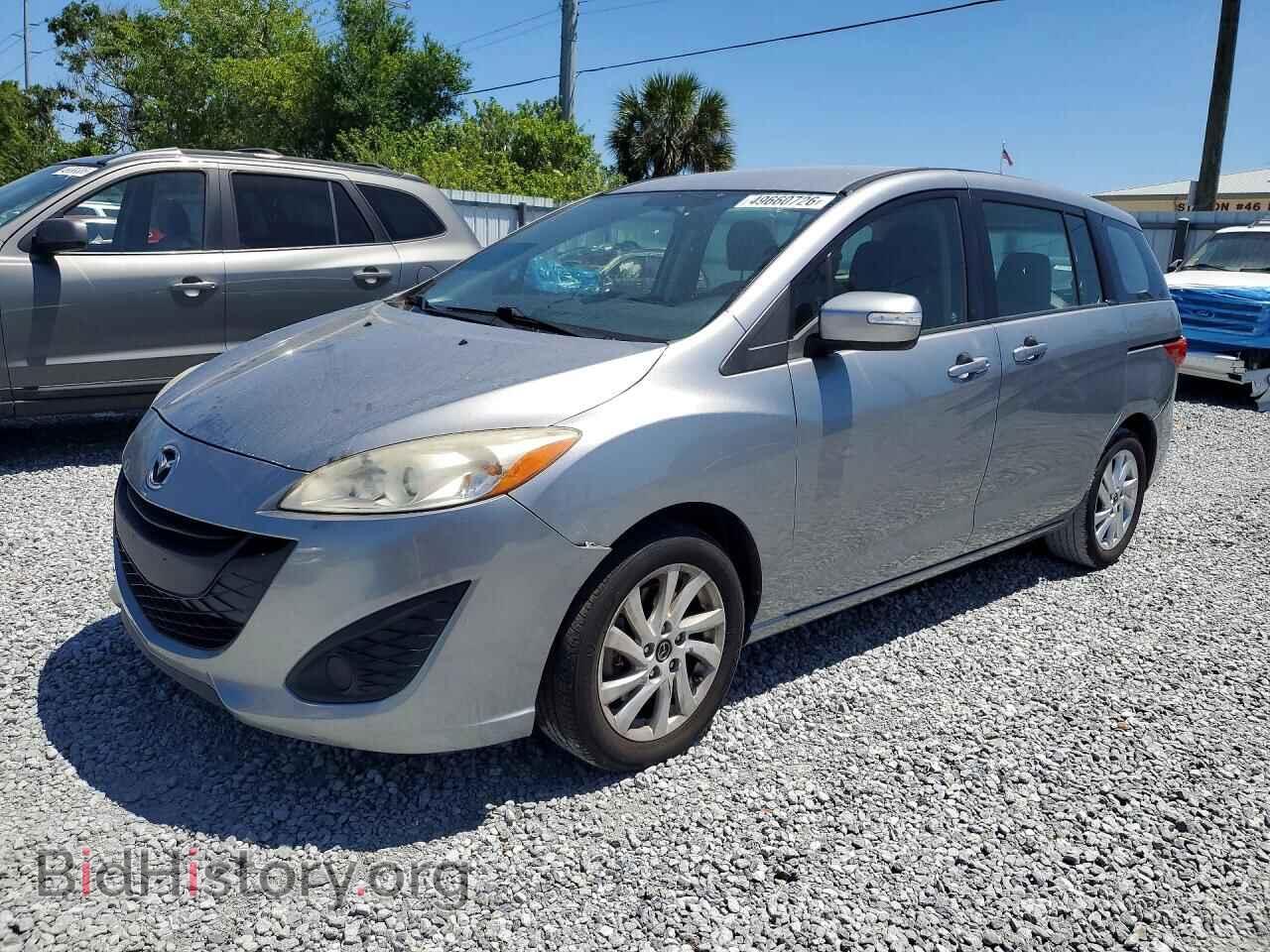 Photo JM1CW2BL0E0177752 - MAZDA 5 2014