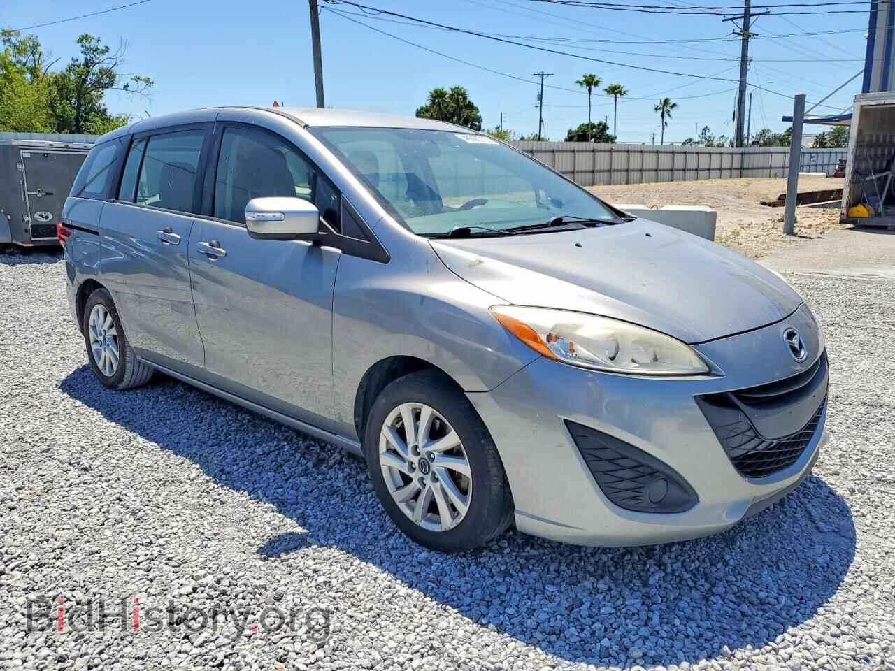 2014 MAZDA 5 - VIN: JM1CW2BL0E0177752 - Photo 4