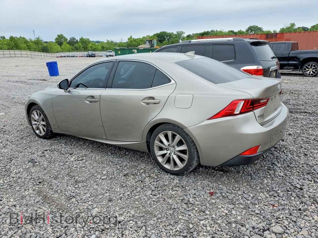 2014 LEXUS IS - VIN: JTHBF1D29E5031393 - Photo 2