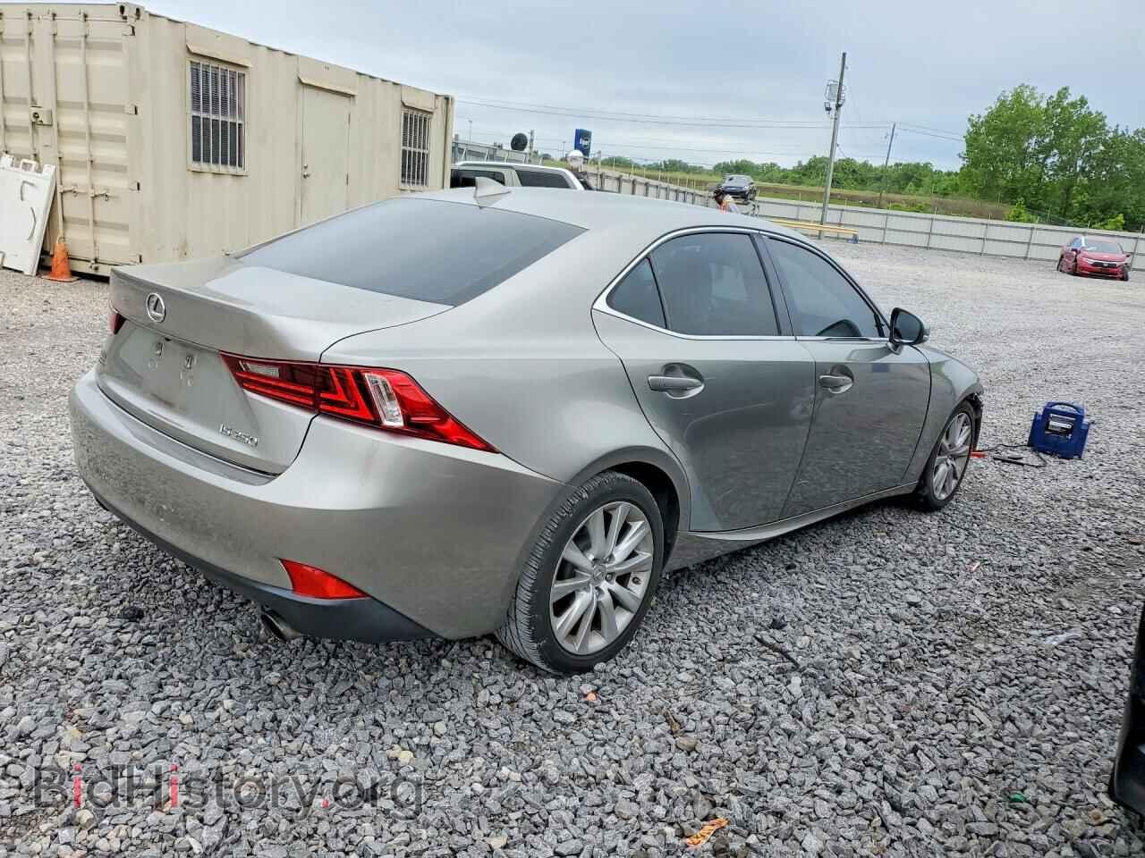 2014 LEXUS IS - VIN: JTHBF1D29E5031393 - Photo 3