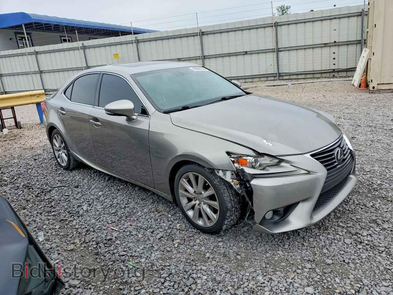 2014 LEXUS IS - VIN: JTHBF1D29E5031393 - Photo 4