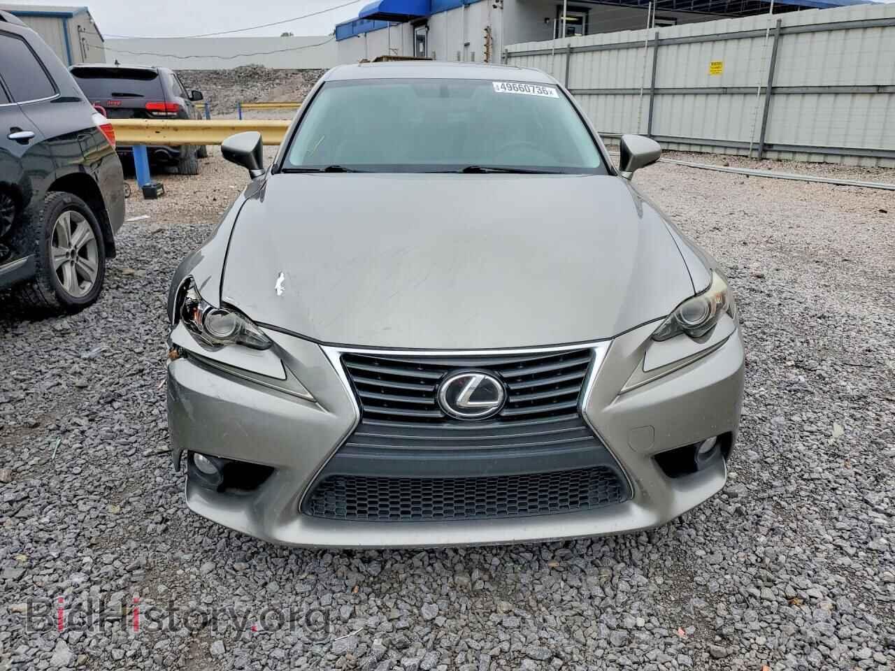 2014 LEXUS IS - VIN: JTHBF1D29E5031393 - Photo 5