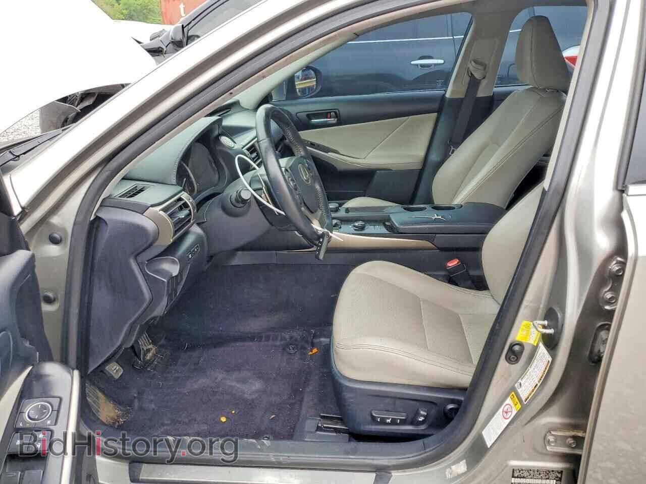 2014 LEXUS IS - VIN: JTHBF1D29E5031393 - Photo 7