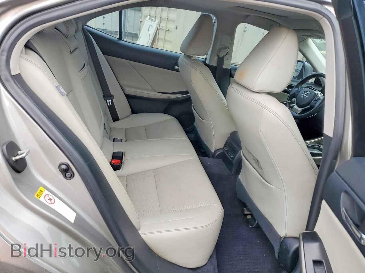 2014 LEXUS IS - VIN: JTHBF1D29E5031393 - Photo 10